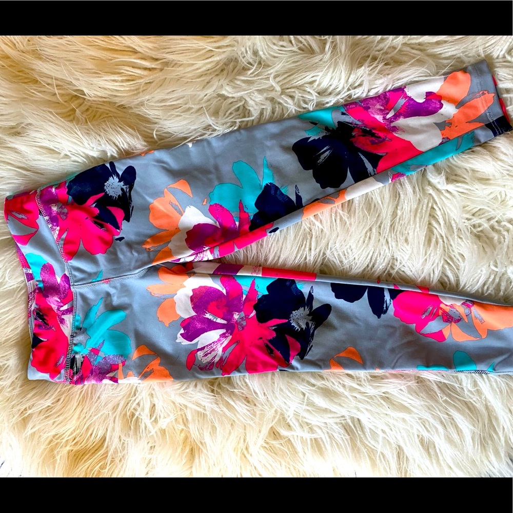 Girls Gap Fit Leggings, S, Like New